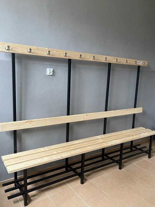 ławka, ławkowieszak do szkoły, ławka do szkoły