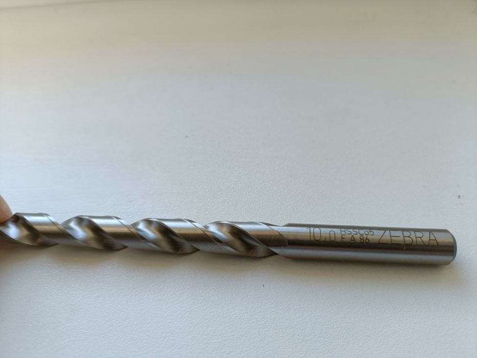 Свердла Wurth Zebra 8 HSCo