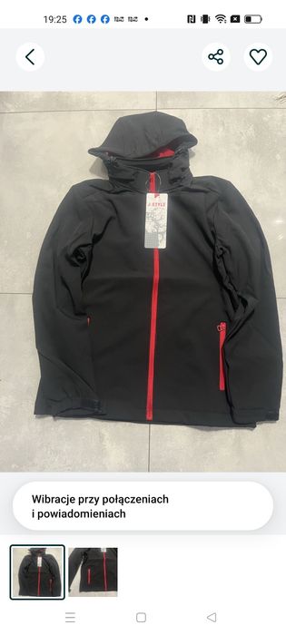 Bluza typu Softshell r L