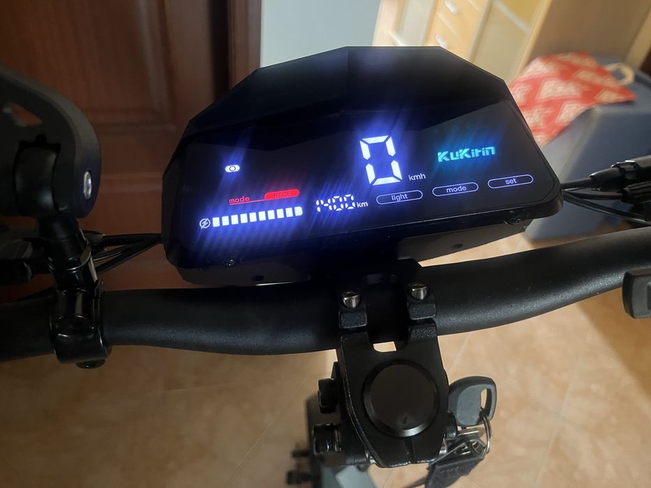 Kukirin g4 e precisa de arranjo