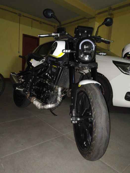 Mota benelli leonccino 250