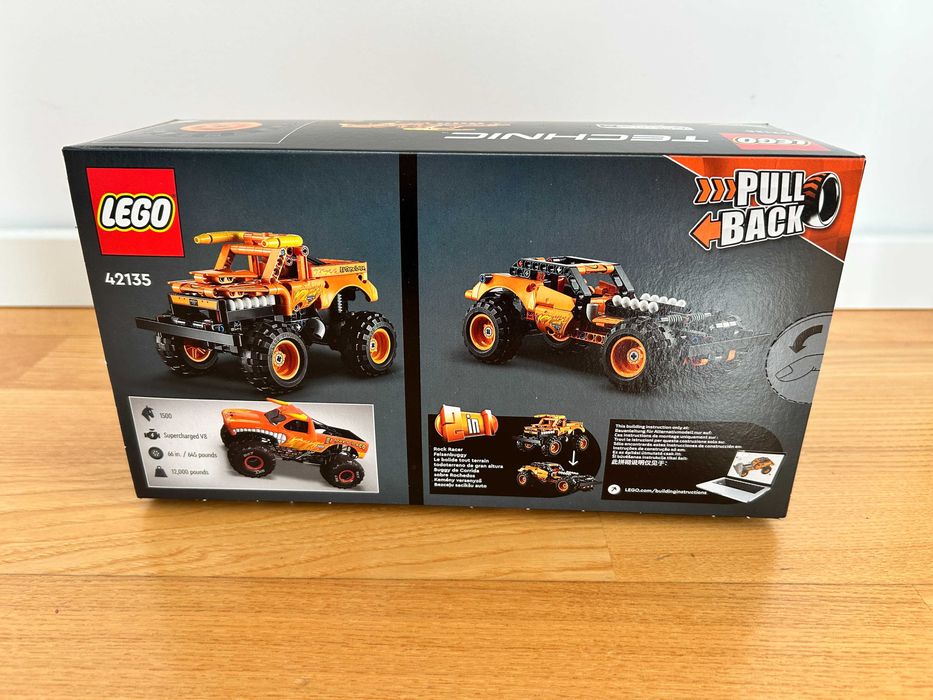 LEGO 42135 Technic - Monster Jam El Toro Loco  (Łączany/Oświęcim)