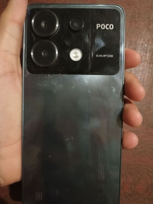 Xiaomi POCO X6 5G 12/256GB Black