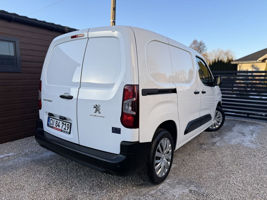 REZERWACJA Peugeot Partner 2020 Faktura Vat 23% Leasing Kredyt Zadbany