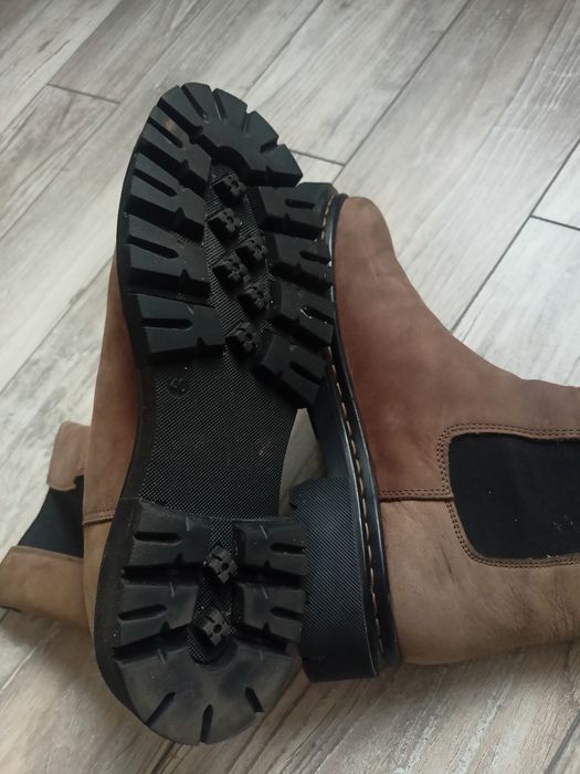 Botki skórzane 5th Avenue