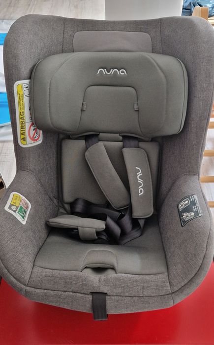 Conjunto ovo + cadeira auto NUNA