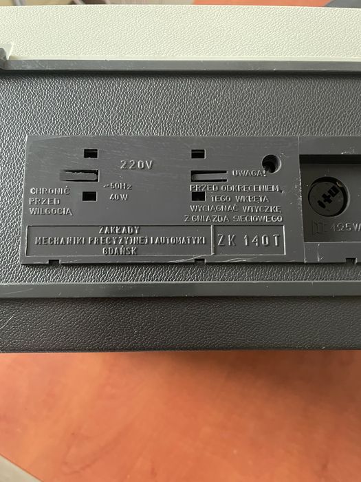 Magnetofon szulowy ZK 140 T Unitra
