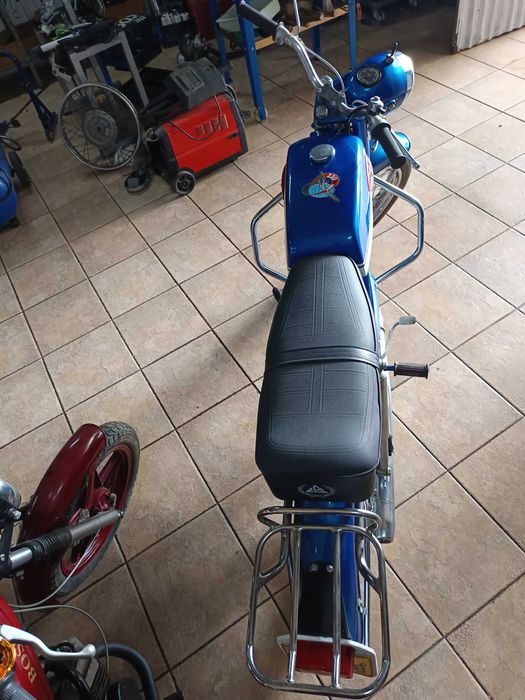 EFS 220 Record Zundapp 4v