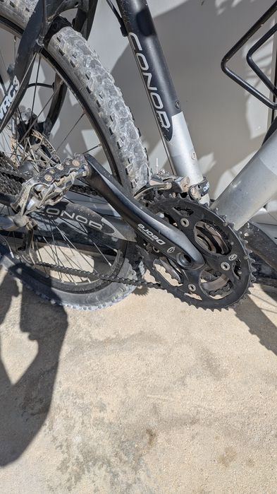 Bicicleta Conor wrc suspensão bomber