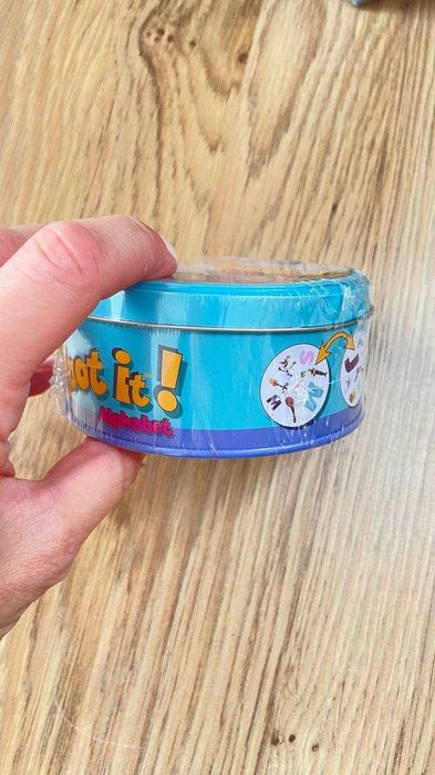 Brinquedo Educacional Do Jogo de Cartas Dobble Elsa