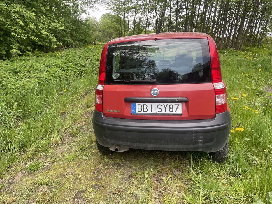 Fiat Panda 1.1 Benzyna 2006r aktualne Opłaty
