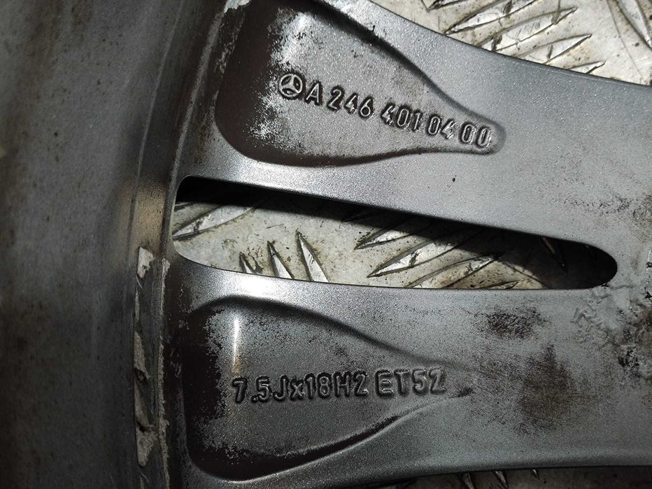 Conjunto Jantes Ronal R18 Mercedes Benz Class A W176 Original