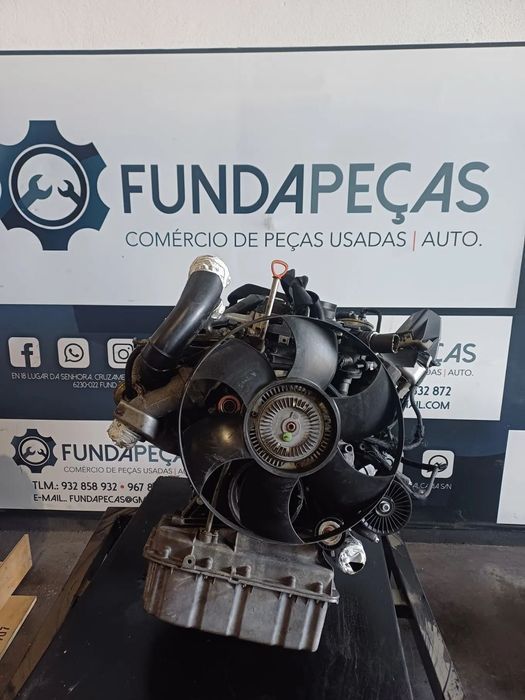 Motor Mercedes Sprinter 313 CDi 2.2 130Cv REF: 651.955