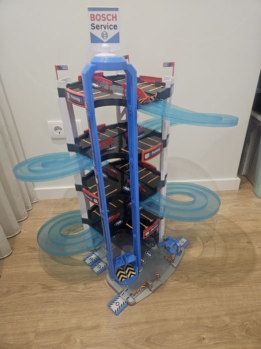 Pista de carros com loop