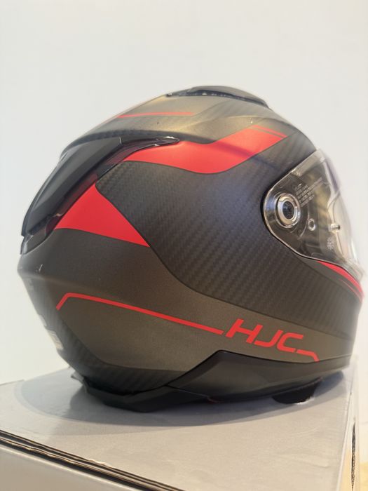 Як новий! Мотошолом HJC F70 КАРБОН Carbon Ubis М (унісекс)