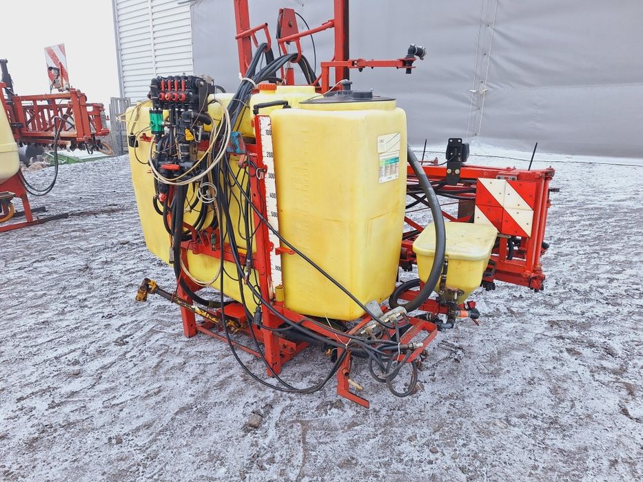 Opryskiwacz Rau D2 800l lance 15m hydraulika rozwadniacz komputer