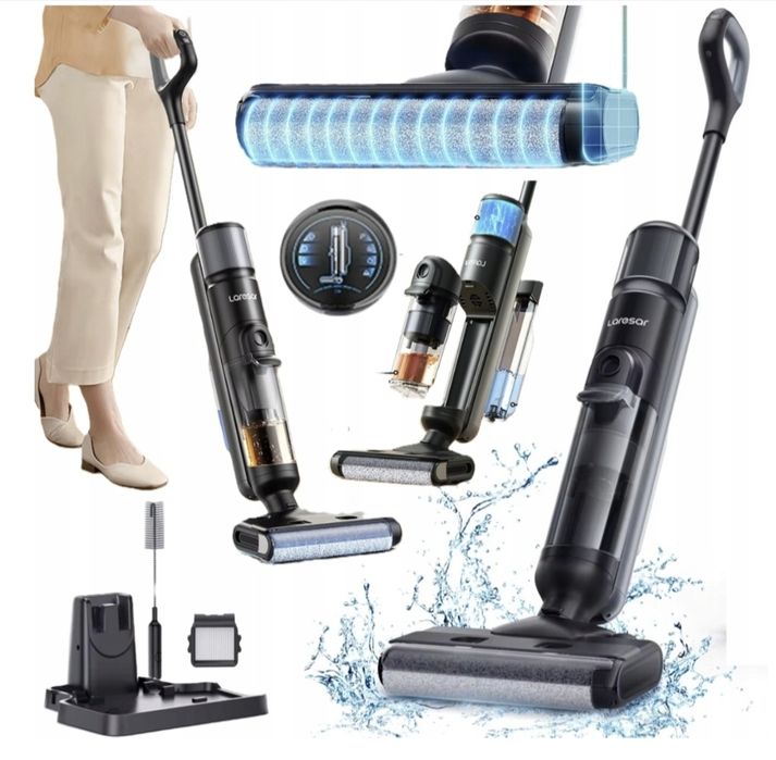 Laresar - odkurzacz na mokro i sucho 3w1