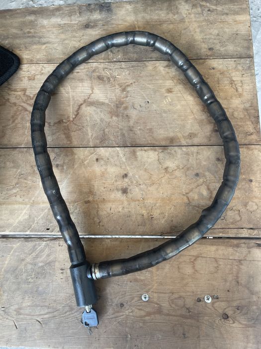 Продам противоугонный трос на мопед