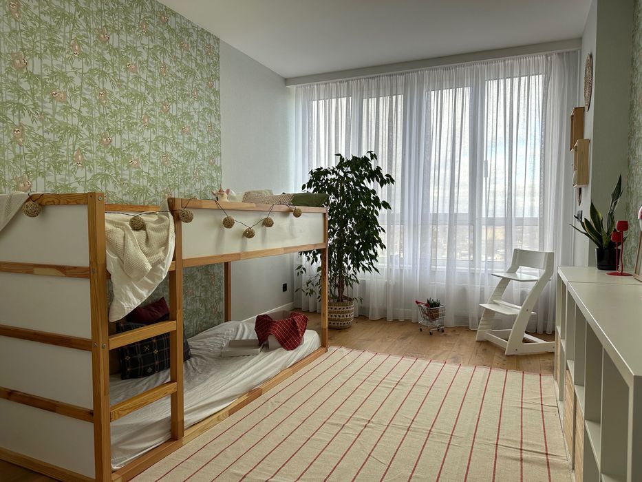 Без комісії. Авторська 3-к. квартира 86 м2 у ЖК КАХОВСЬКИЙ Лівобережна