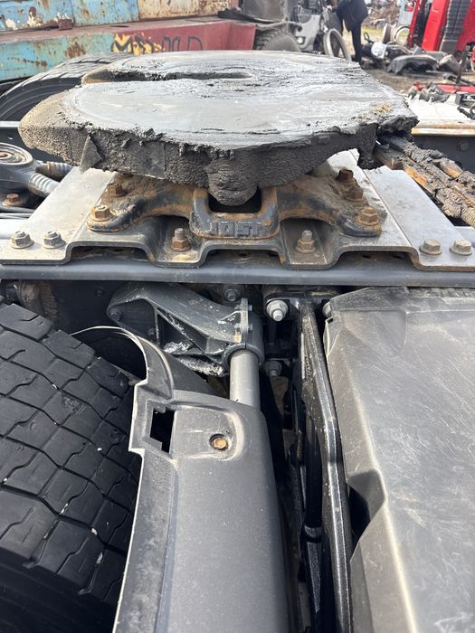 Сідло JOST JSK40,  JSK37, седло jost,Daf Iveco Man Volvo  ACTROS