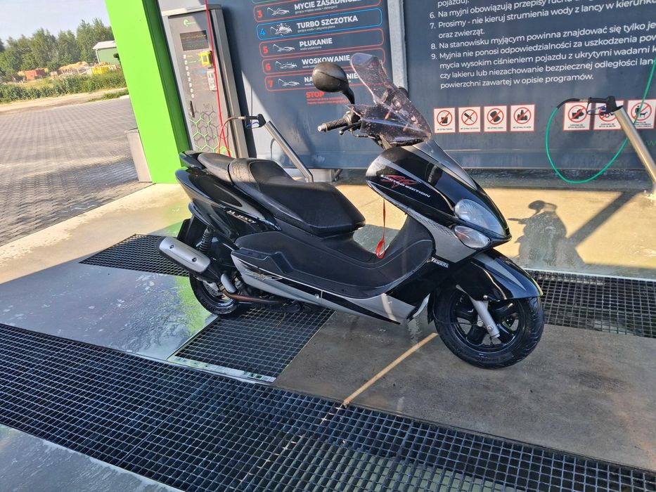 Yamaha majesty 150
