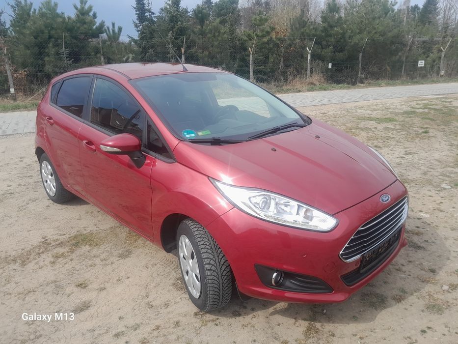 Sprzedam Ford Fiesta MK7 silnik 1,25