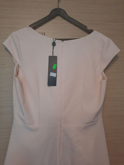 Sukienka damska na ślub wesele inne przyjęcia Rozmiar 44 46 różowa