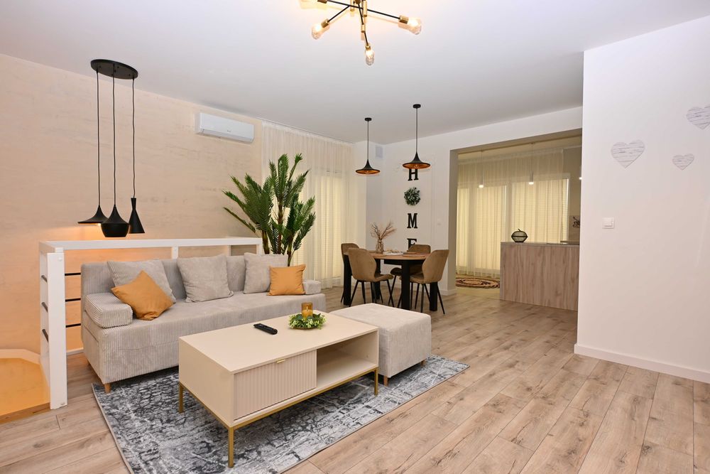 Apartament II-poziomowy na os. Zielona Dolina