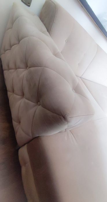Sofa 3m30cmx1m70 cm beżowy Glamour