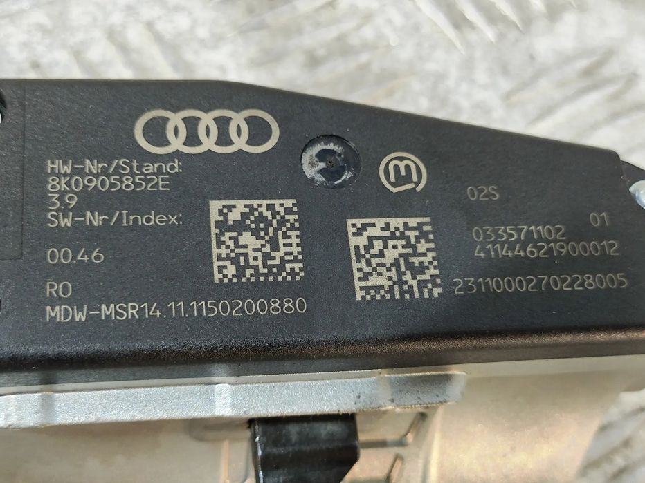 TRANCA BLOQUEIO DIREÇÃO AUDI A5 8T 8K0905852E AUDI A4 B8 Q5 8R