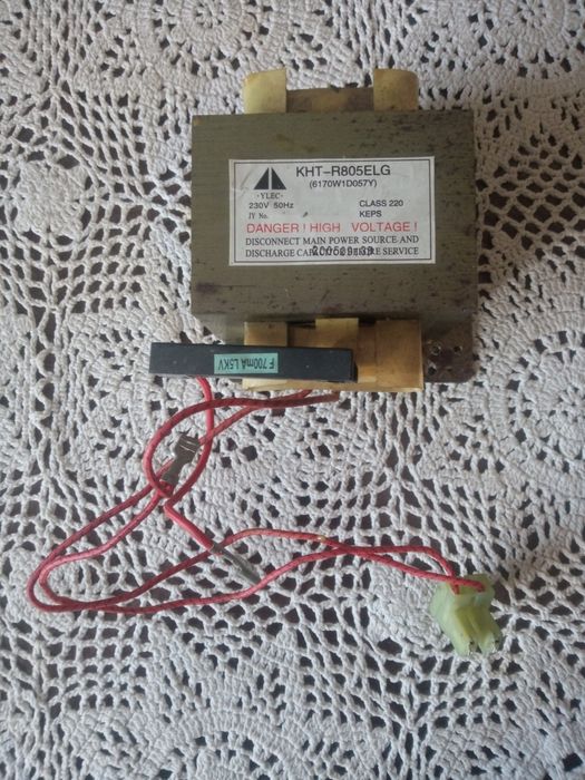 Transformator KHT-R805ELG 230V/50Hz
