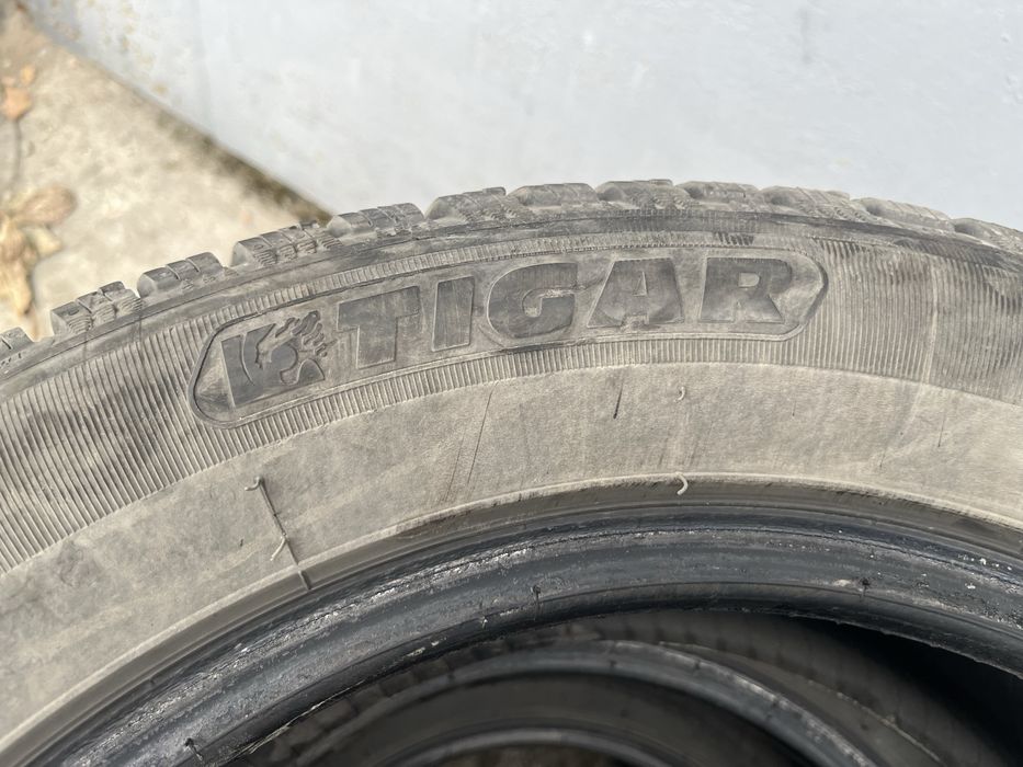 Резина зима стан новаї 225/55R16 TIGAR