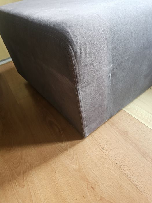 Pufa podnozek do kanapy fotelu  #Ikea #abra