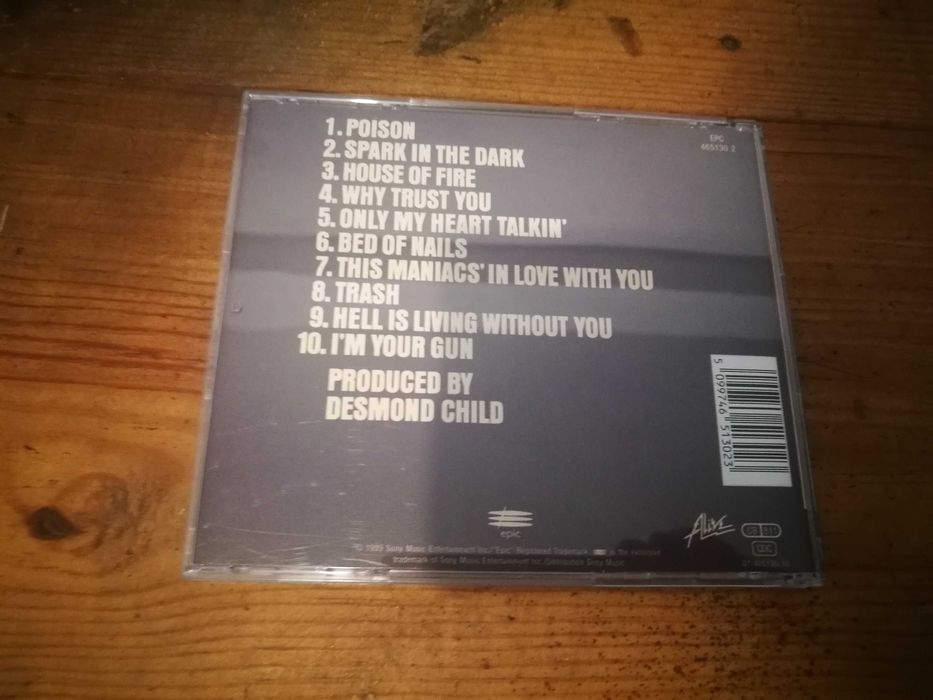 Alice Cooper - Trash	CD