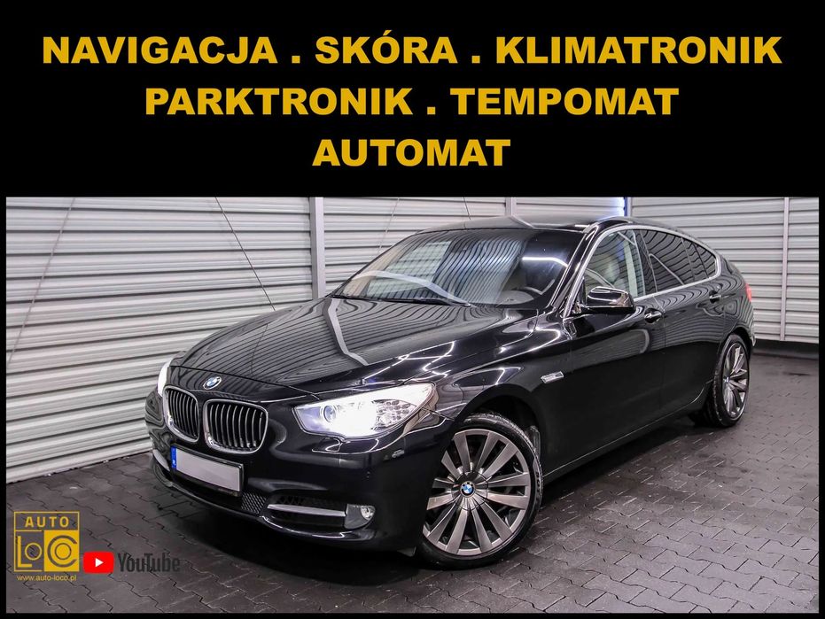 BMW 5GT