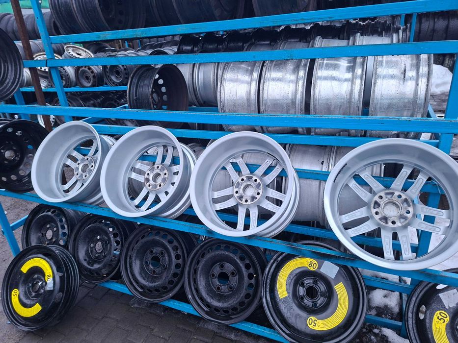 Диски  5/112 R17 7J ET40 Сіат Seat Skoda Шкода .