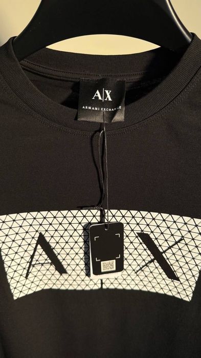 Стильна футболка Armani Exchange Black