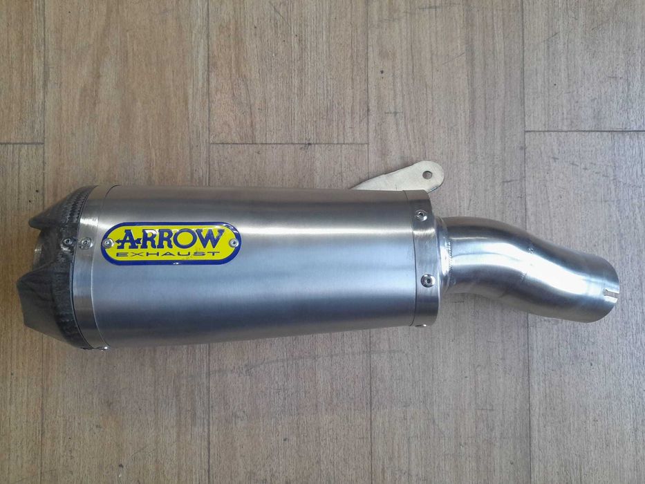 ESCAPE ARROW TITANIUM BMW S1000R/RR 09-16