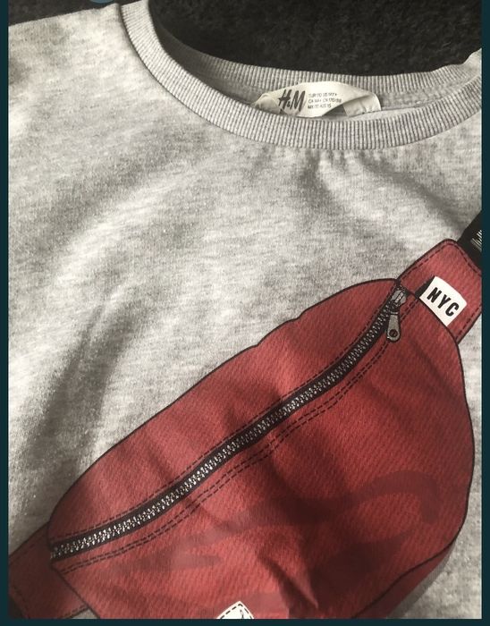 Bluza H&M 36/38 tanio