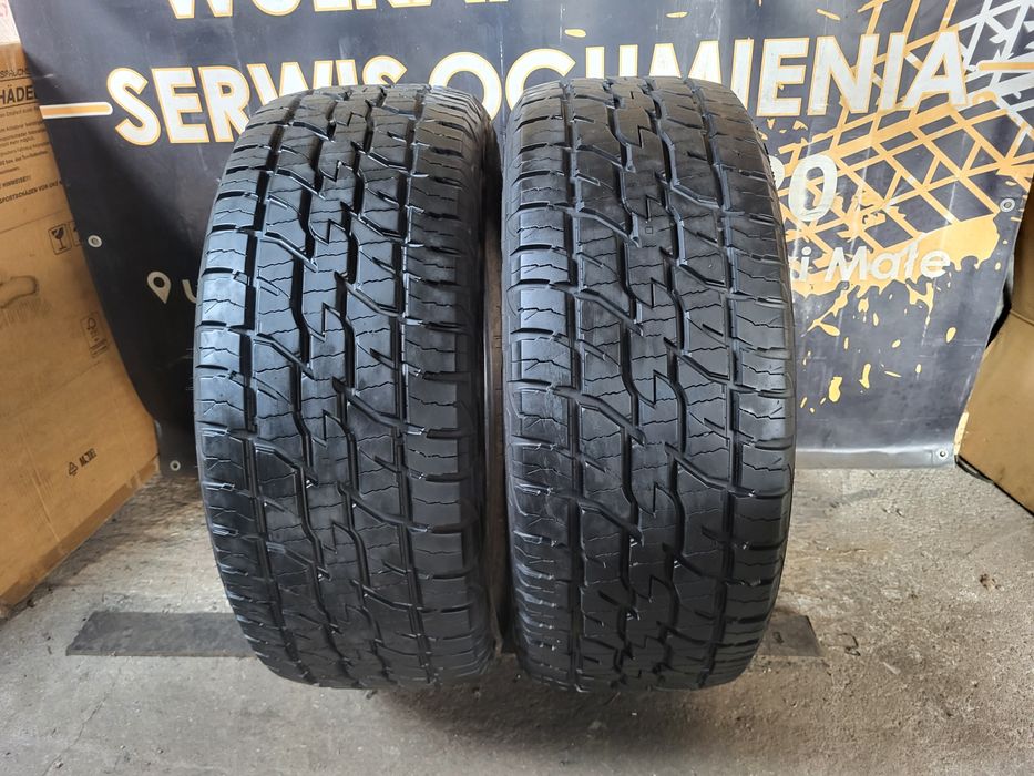 Opony A/T 255/55/18 Cooper 7,7mm