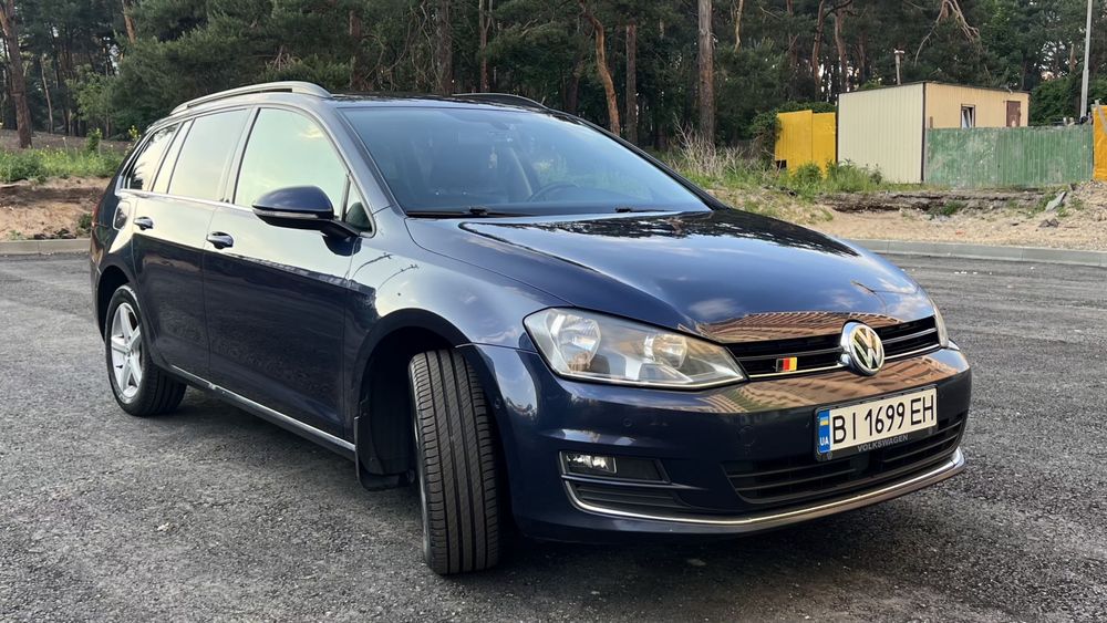 Golf 7 2.0tdi 2014р.