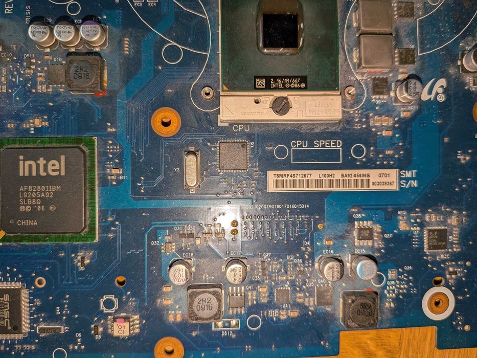 Płyta główna Samsung R519 NP-R519 BONN-L do laptopa
