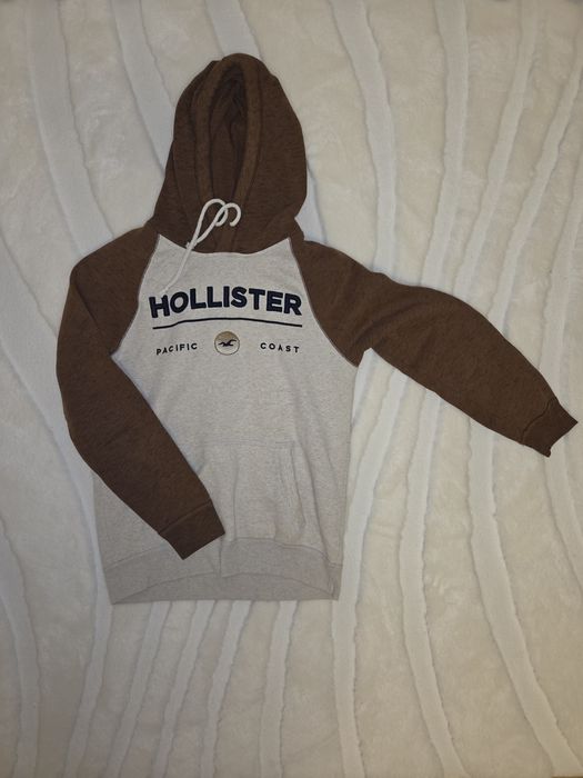 Bluza z kapturem Hollister S