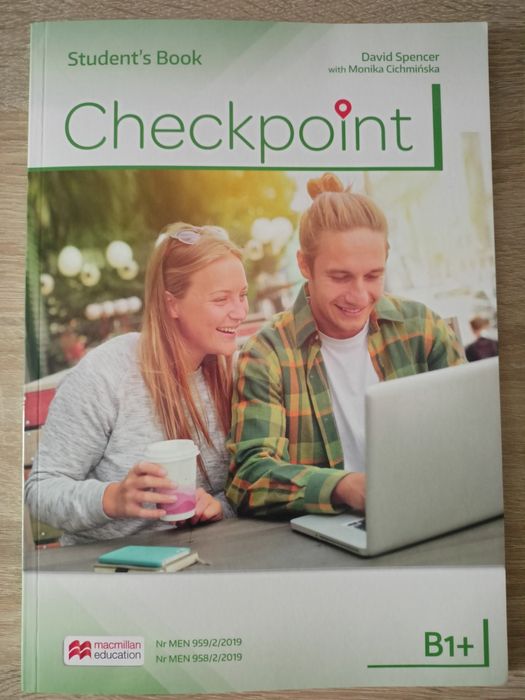 Podręcznik Chreckpoint B1+