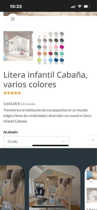 Beliche  /cama dupla Casa na Arvore