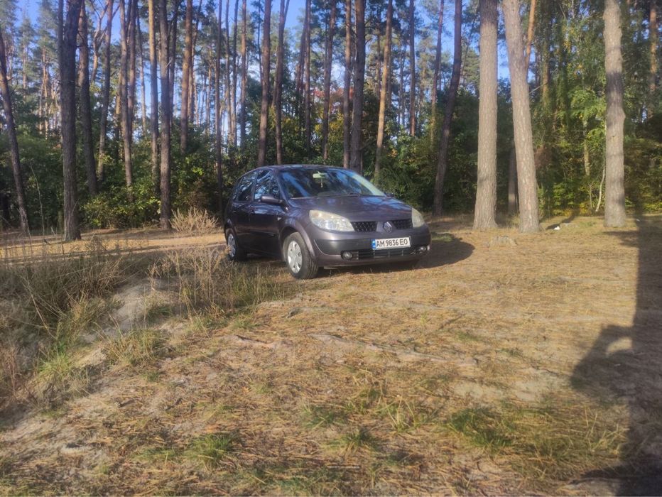Renault Scenic || 2006 1,6  газ/ бензин МКПП