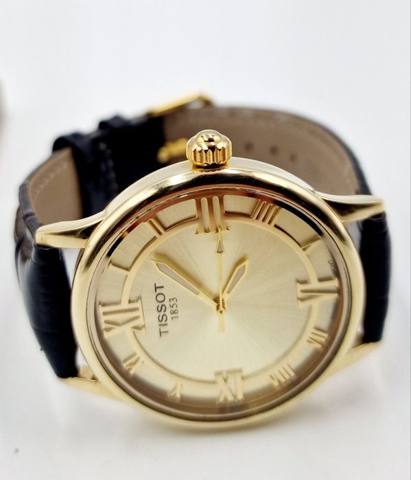 Złoty zegarek próba 585 14 k