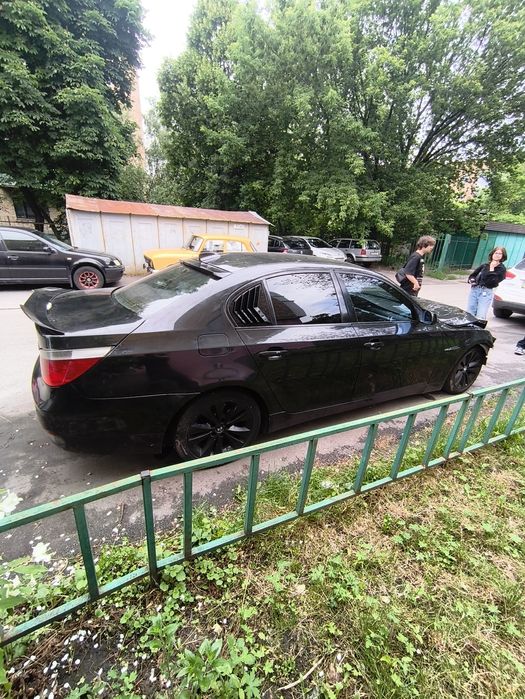 Bmw e60 M57D30 акпп