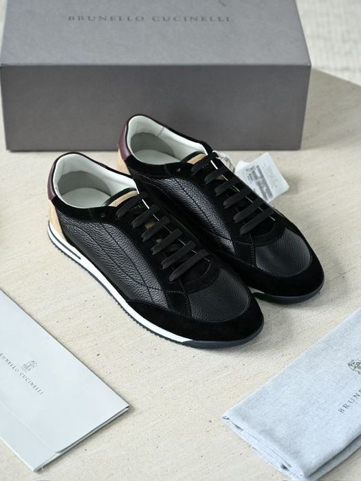 Чоловічі кросівки Brunello Cucinelli 39-46 Натуральна шкіра та замша