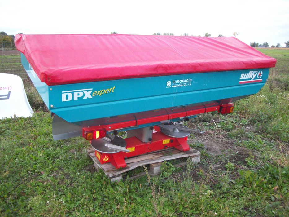 Rozsiewacz nawozu Sulky GLX 2400, Amazone